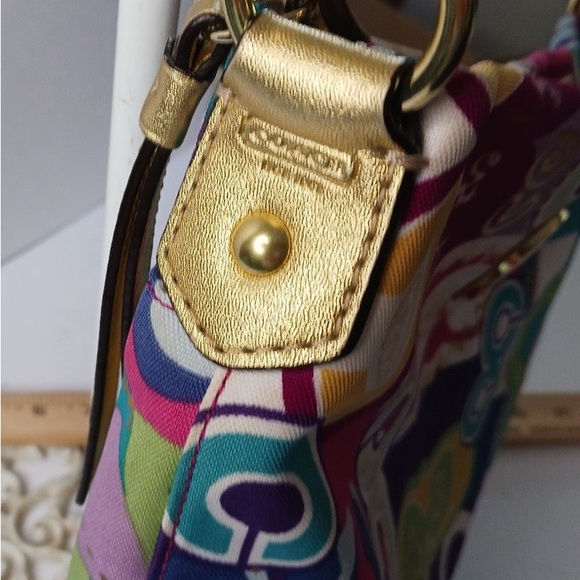 Coach Poppy Glam Bag. - Picture 8 of 12